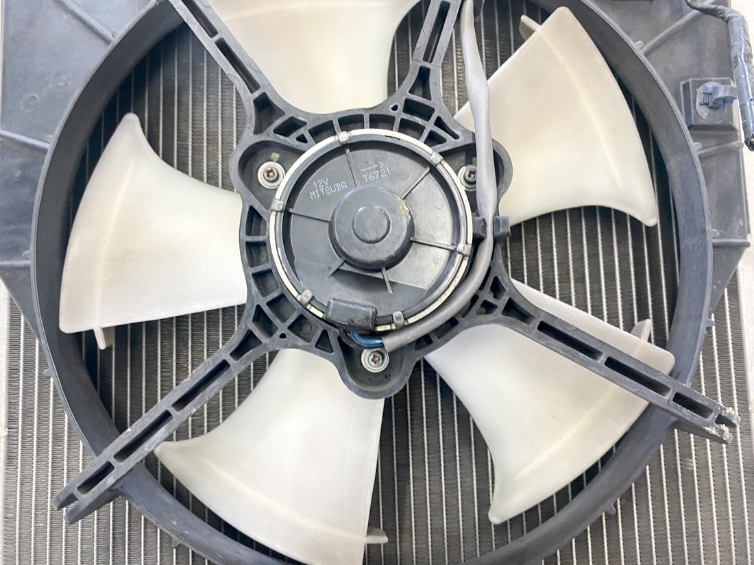 Honda Vamos HM1 HM2 Acty HA6 HA7 HH5 HH6 Radiator Electric Cooling Fan OEM JDM