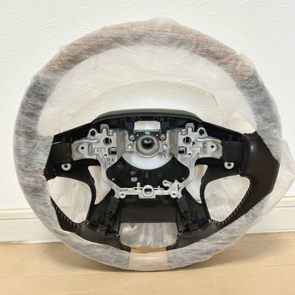 Toyota Land Cruiser Prado 150 2017-2023 Wood Combination Steering Wheel JDM OEM