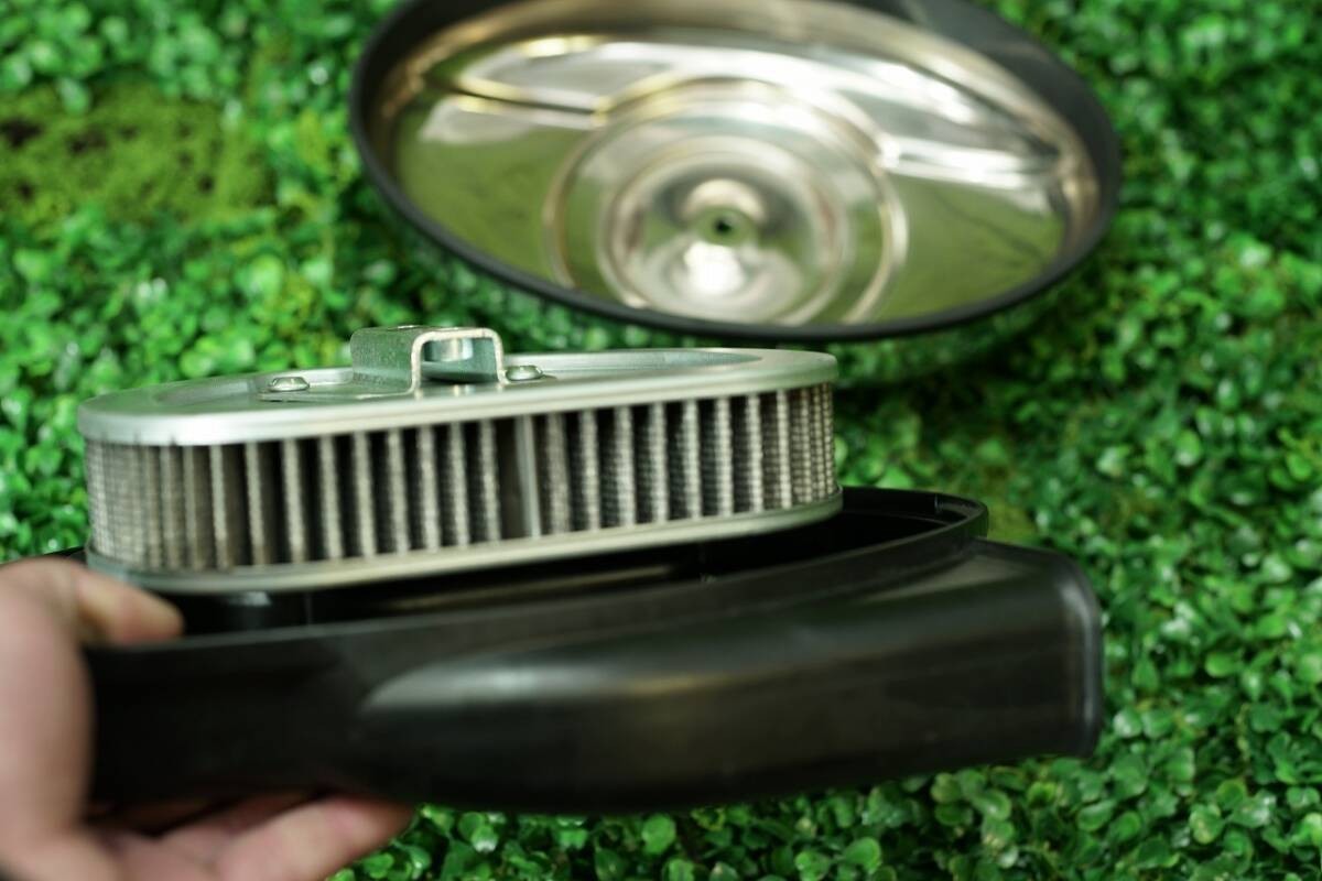 Harley-Davidson FXCW Softail Rocker Air Cleaner Box Genuine OEM