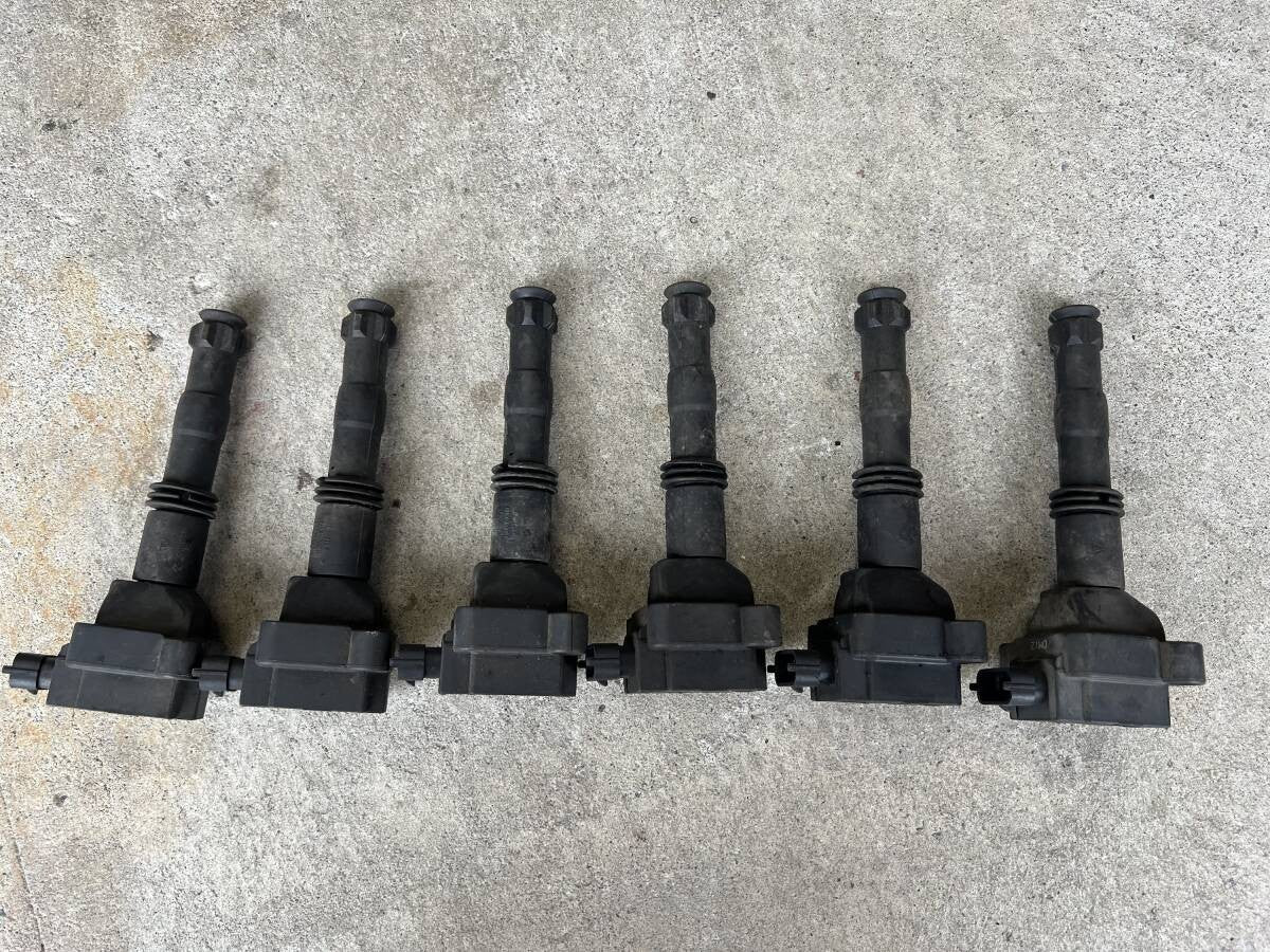 Porsche Boxster 986 Ignition Coil Set of 6 Genuine OEM