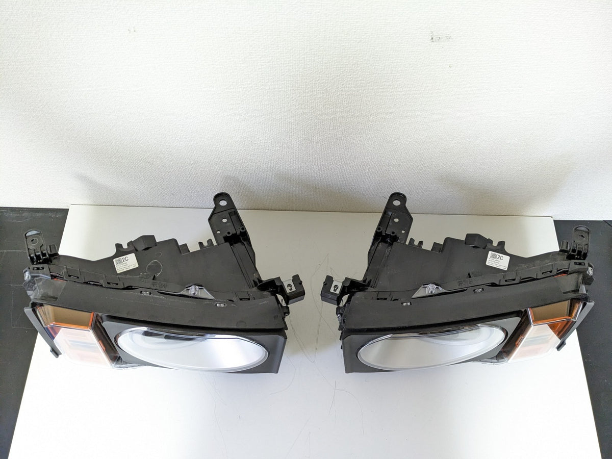 Toyota Land Cruiser Prado 250 Round Headlights Left Right JDM OEM Genuine