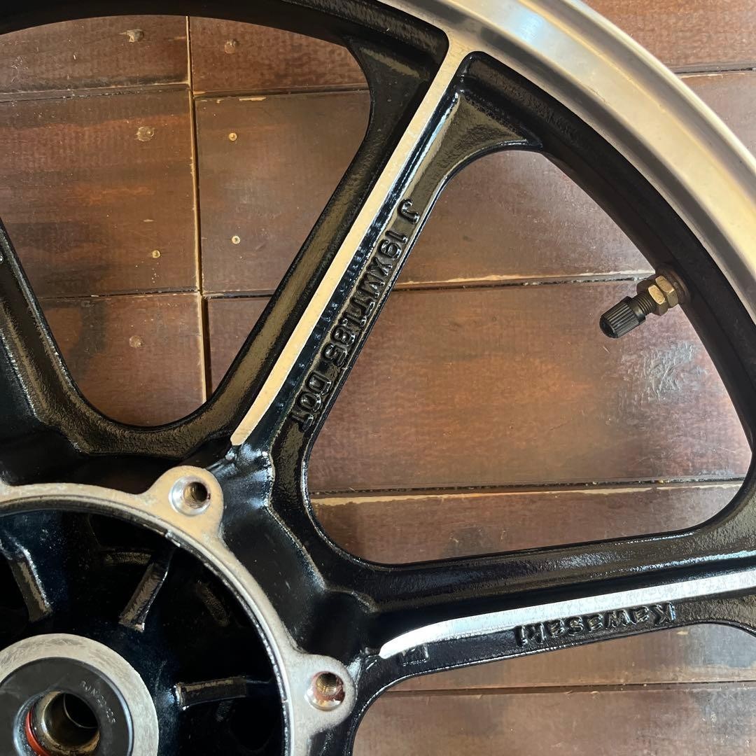 Kawasaki Z1100GP Front & Rear Wheels Set Genuine OEM