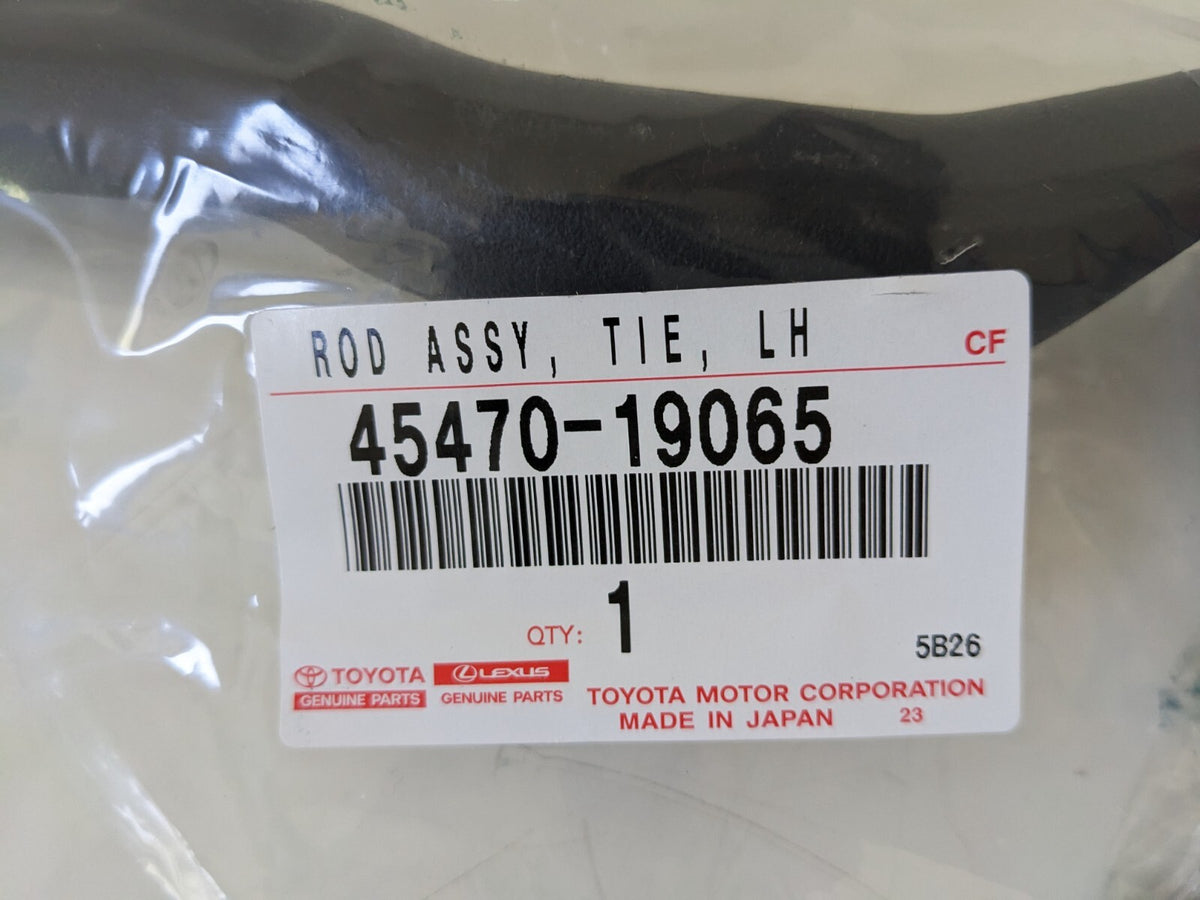 Toyota Genuine Supra JZA80 Lexus SC300 SC400 Front Tie End Rod Assy RH & LH