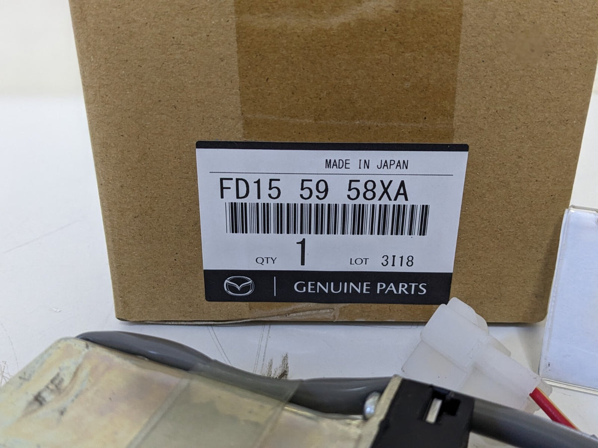 FD15-59-58XA MAZDA RX-7 FD3S LEFT SIDE POWER WINDOW MOTOR GENUINE OEM