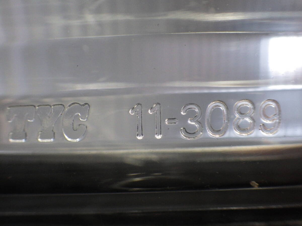 TYC Clear Tail Light Lamp Lens for Honda Accord Wagon CE1 / CF2 1994-1997