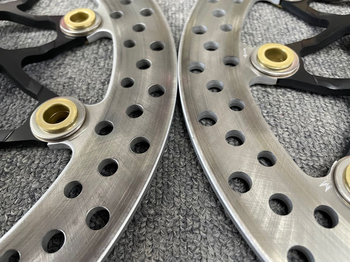 Honda CBR1000RR-R Fireblade SC82 Front Brake Disc Set Genuine OEM