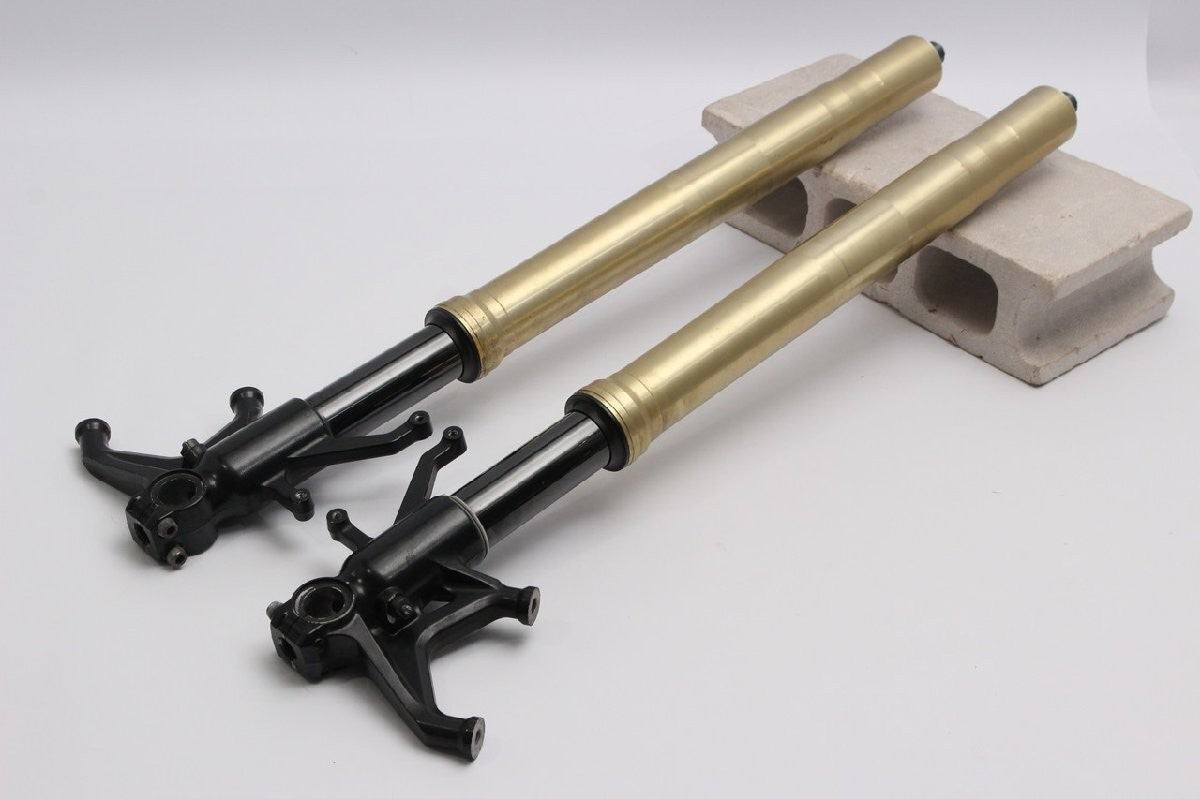 Kawasaki Ninja ZX-10R 2007 Front Fork Suspension Genuine OEM