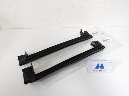 Genuine Toyota MR2 SW20 SW21 Weatherstrip Roof Side Rail Weather Strip RH LH Set