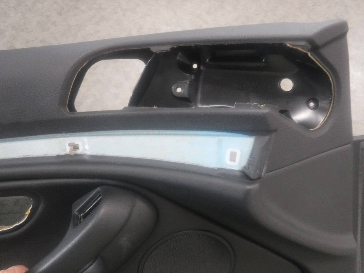 Genuine BMW 5 Series E39 528i Left Front Door Panel