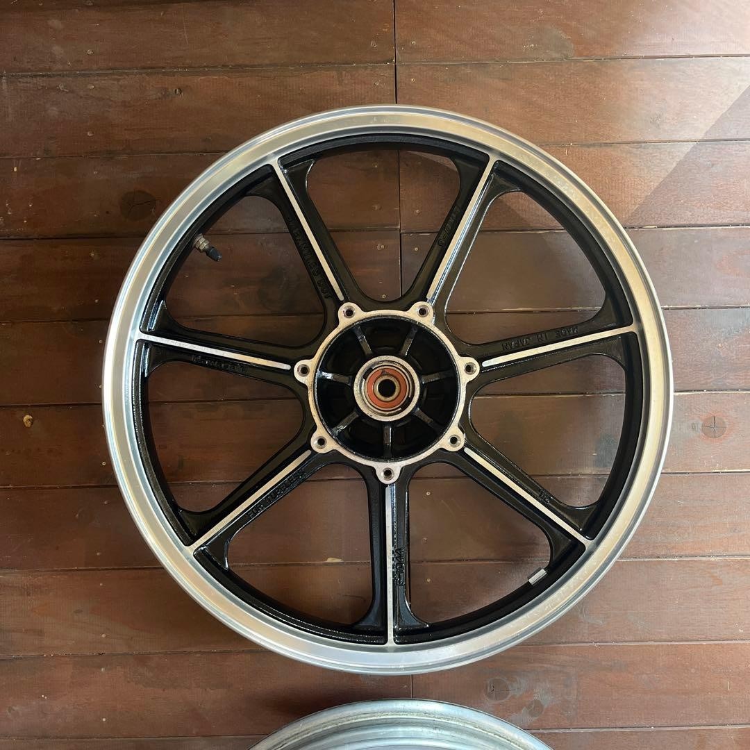 Kawasaki Z1100GP Front & Rear Wheels Set Genuine OEM