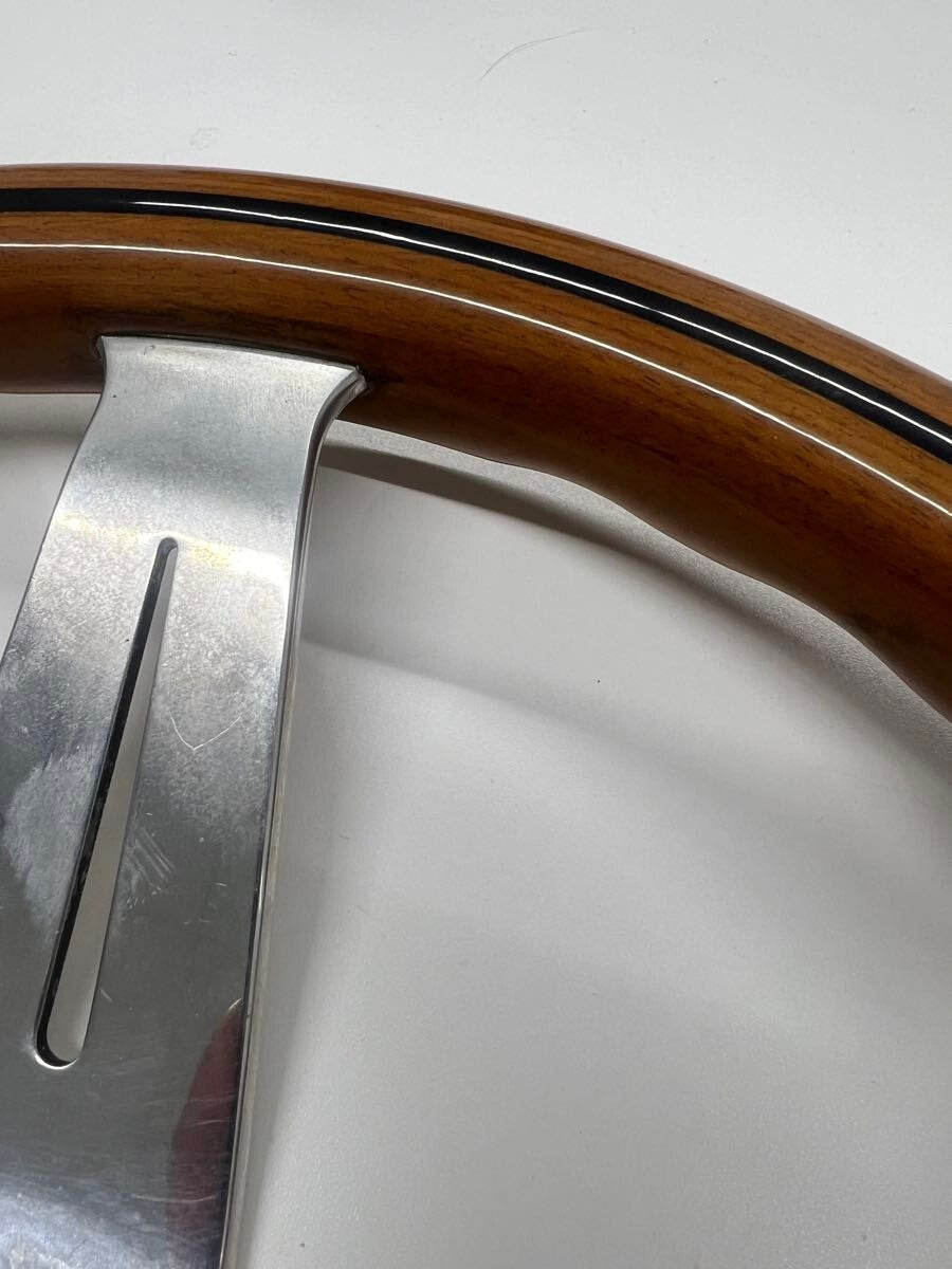 NARDI Classic 32.5cm Wood Steering Wheel