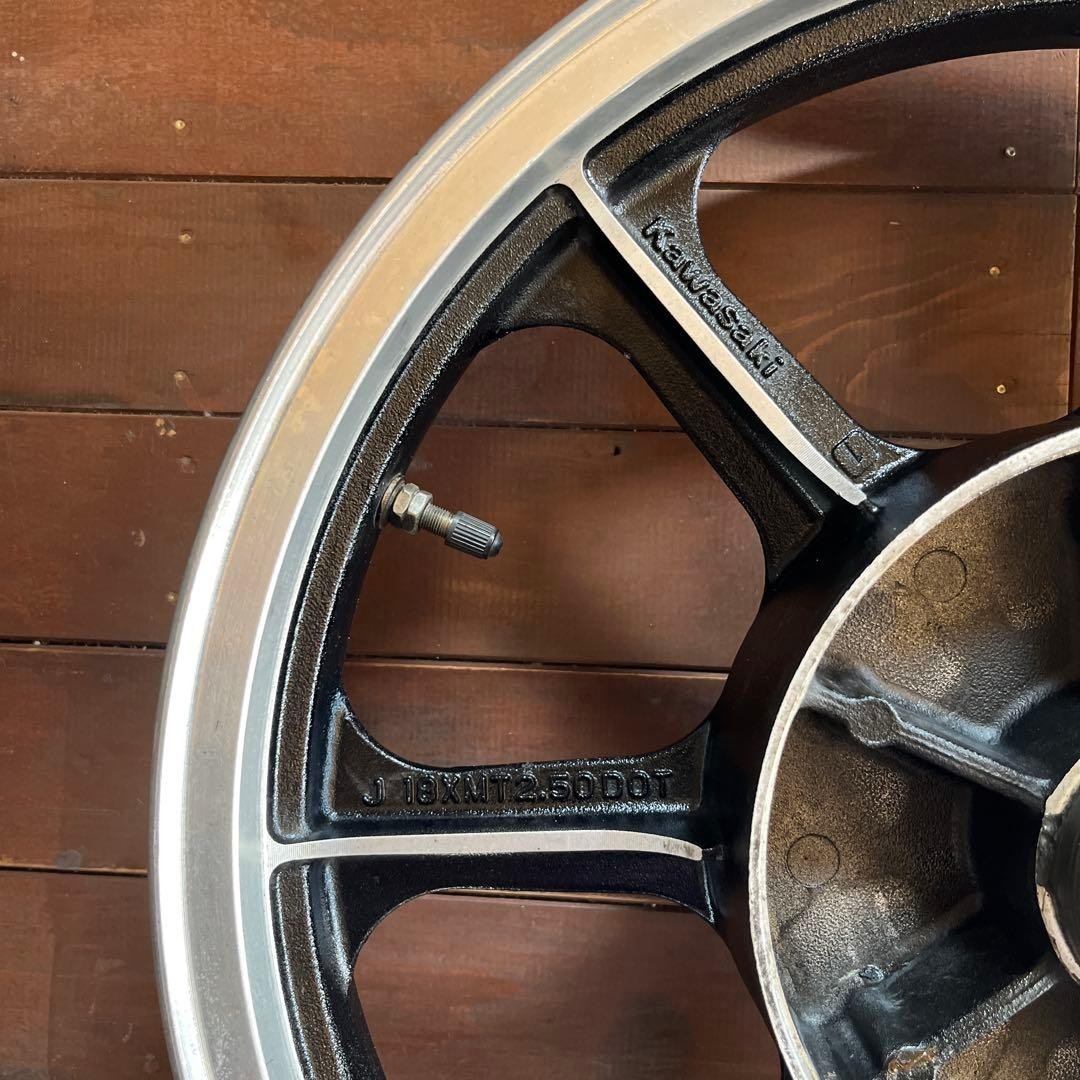 Kawasaki Z1100GP Front & Rear Wheels Set Genuine OEM