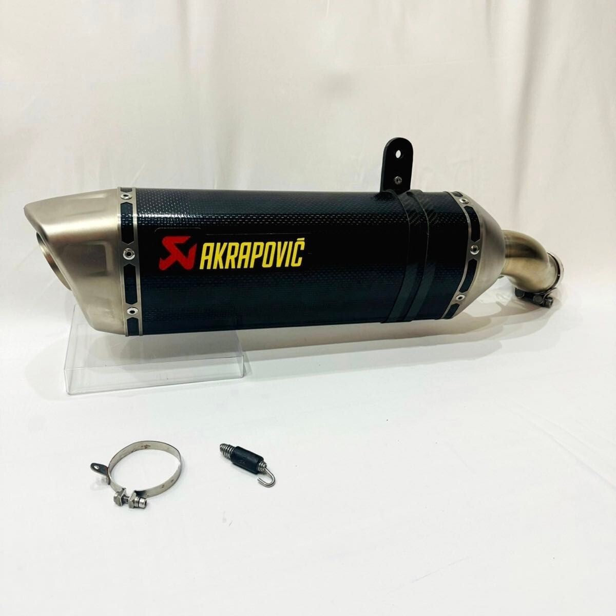AKRAPOVIC Carbon Slip-on Muffler for Kawasaki ZX-4R ZX4R