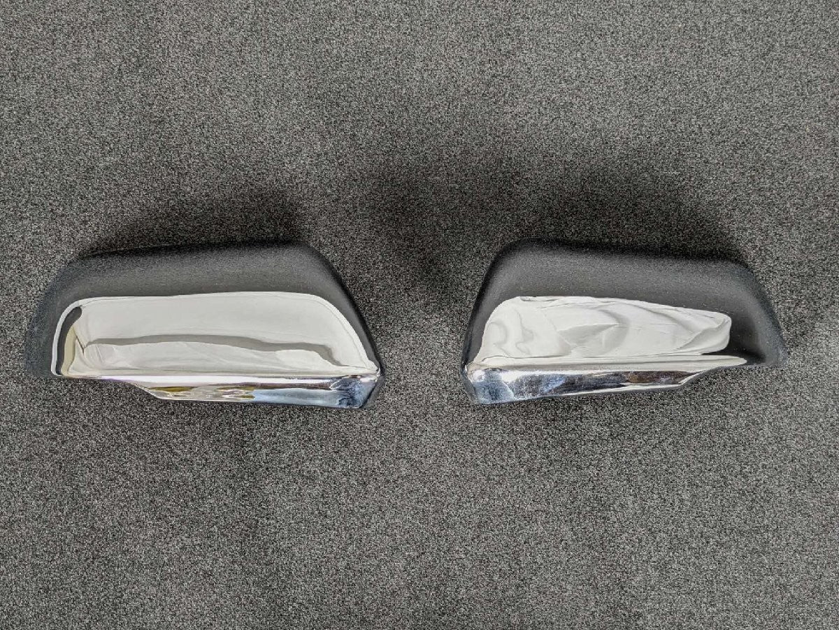 Chrome Door Mirror Cover Garnish for Ford Mustang 2014-2022