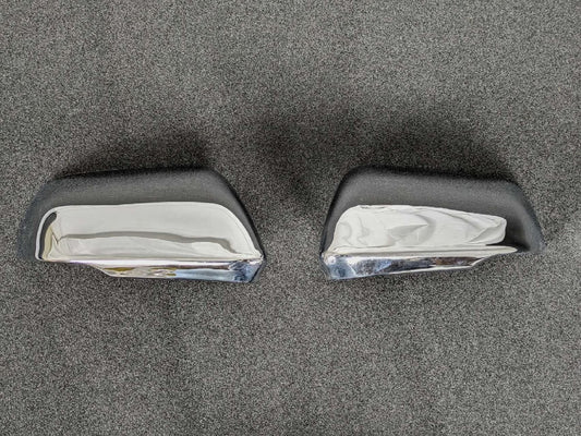 Chrome Door Mirror Cover Garnish for Ford Mustang 2014-2022