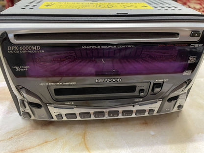 KENWOOD DPX-6000MD MD/CD Player