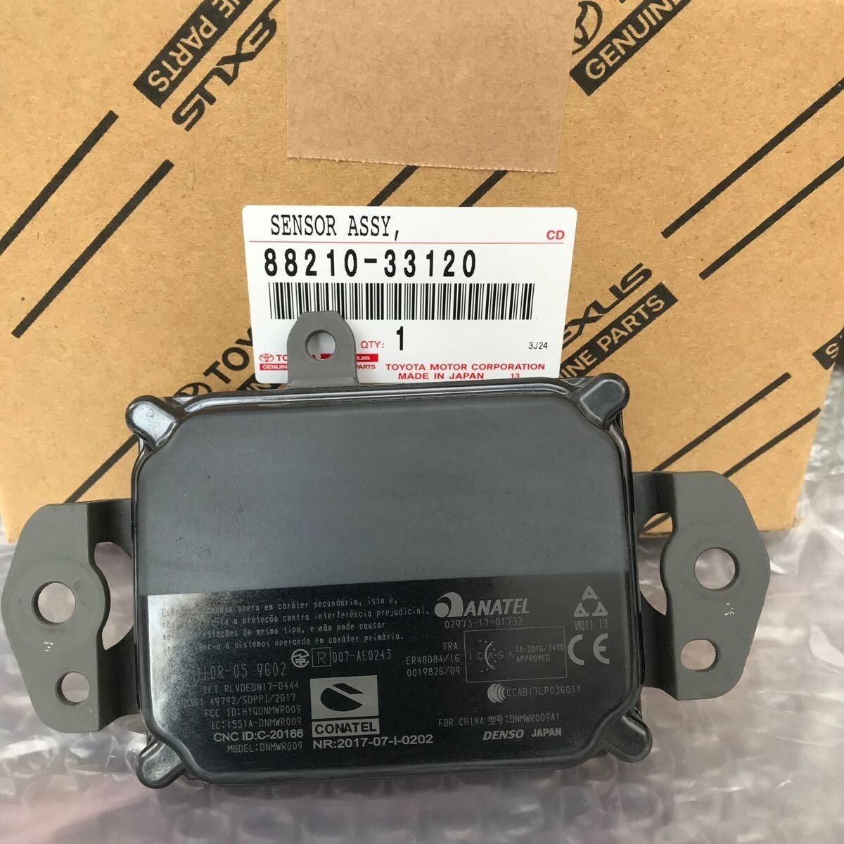 Toyota OEM Genuine Cruise Control Radar Wave Radar 88210-33120