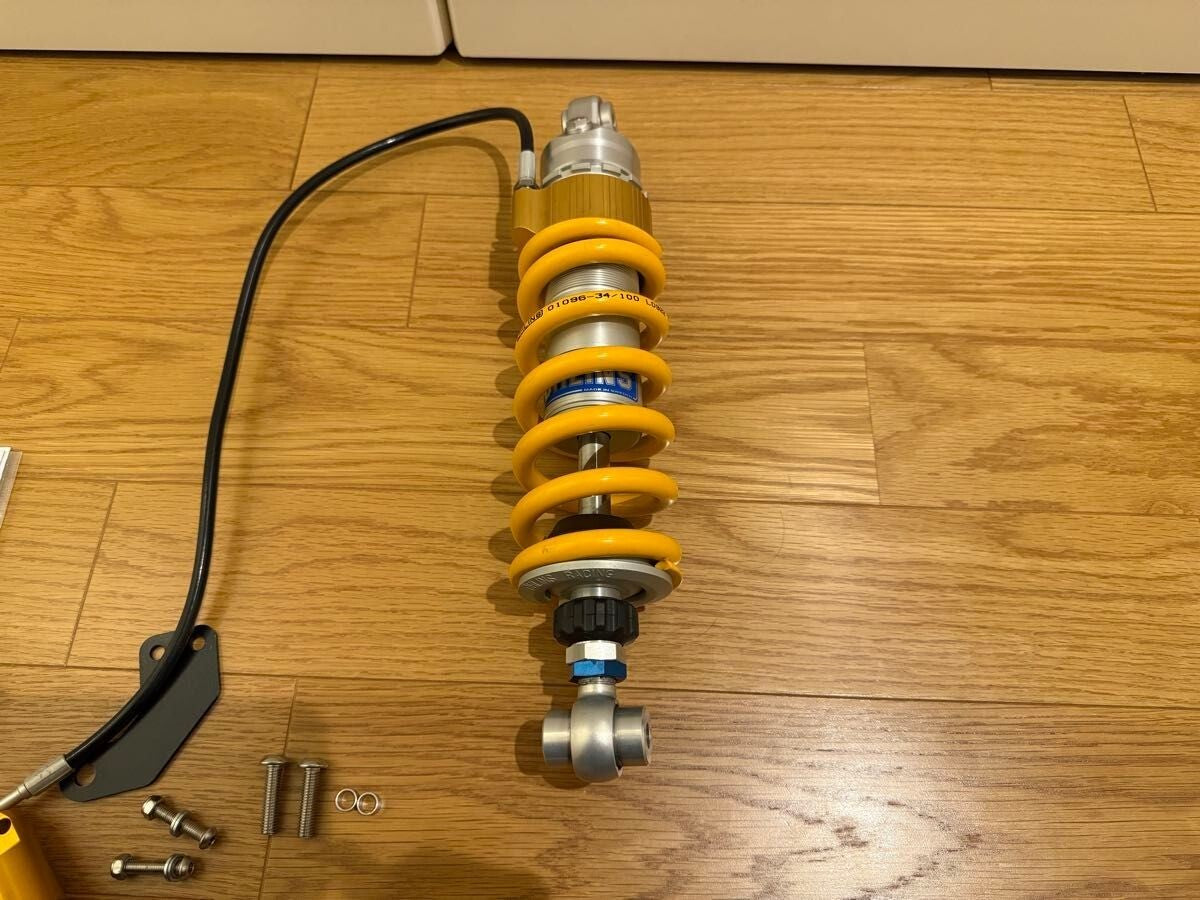 Ohlins KA739 S46DR1LS Rear Shock Kawasaki Z900RS/CAFE 18-20 Z900 17-20