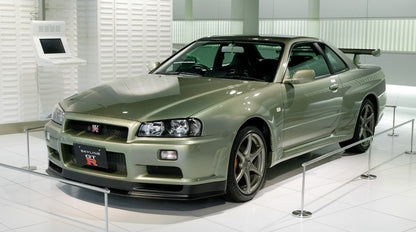 Nissan Skyline GT-R BNR34 R34 1999-2002 Kick Panel Left 66901-AA000 Genuine OEM