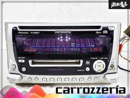 Pioneer Carrozzeria FH-P3006ZY 2DIN CD MD Head Unit Car Stereo