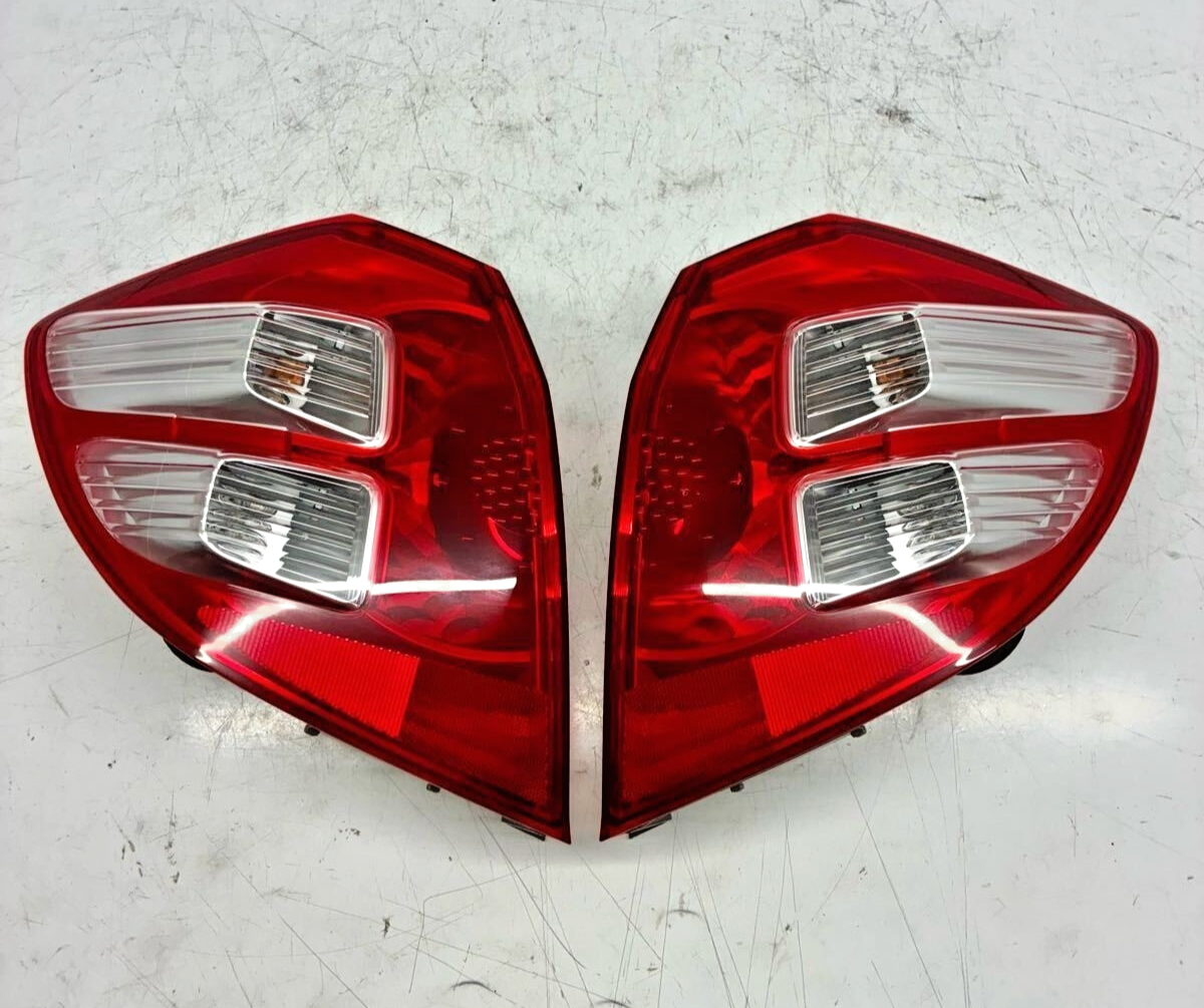 Genuine Honda FIT GE6 JAZZ 2008-2014 Tail Lights Lamps Right Left Set OEM JDM