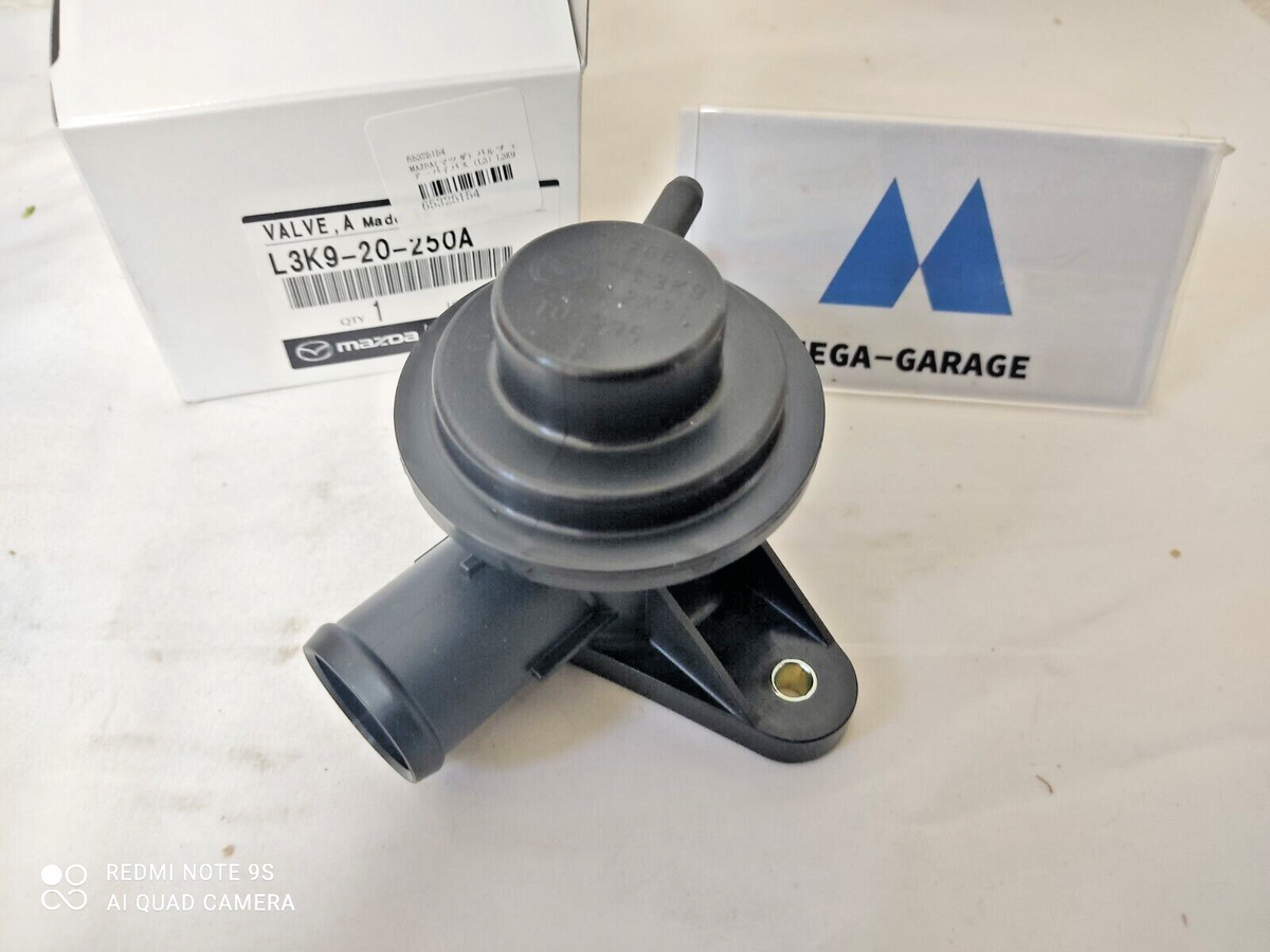 GENUINE MAZDA, AIR BYPASS VALVE L3K9-20-250A, CX-7, MAZDA 3, MAZDA 6 MPS