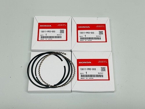 13011-PR3-003 4pcs Honda ACURA GENUINE B-series Piston Ring Set 81㎜ Standard