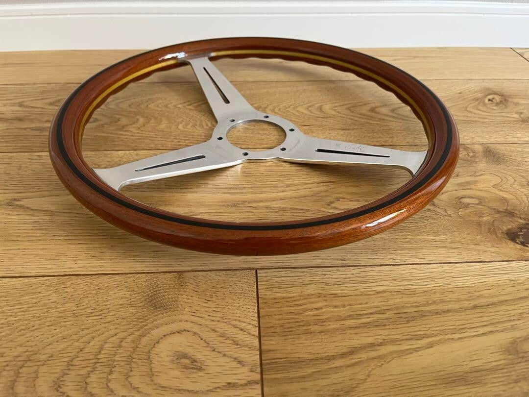NARDI 36cm Steering Wheel Wood