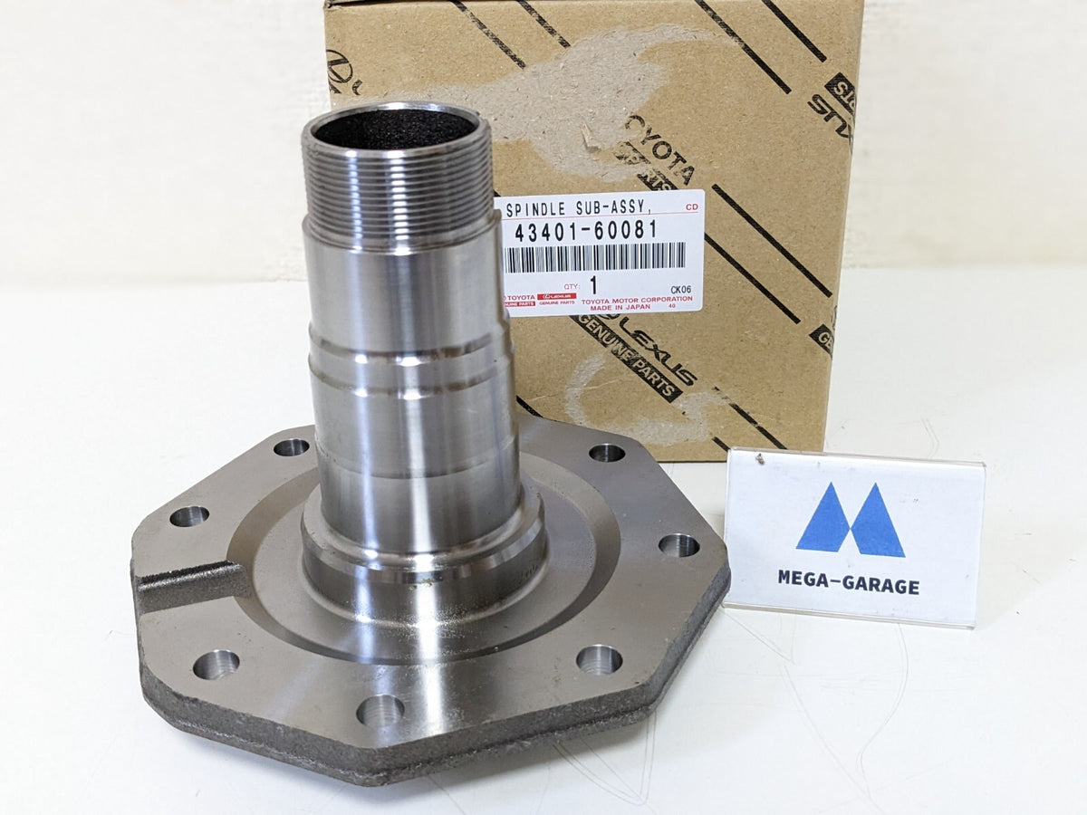 43401-60081 Toyota GENUINE SPINDLE SUB-ASSEMBLY STEERING KNUCKLE