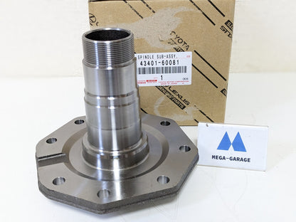 43401-60081 Toyota GENUINE SPINDLE SUB-ASSEMBLY STEERING KNUCKLE