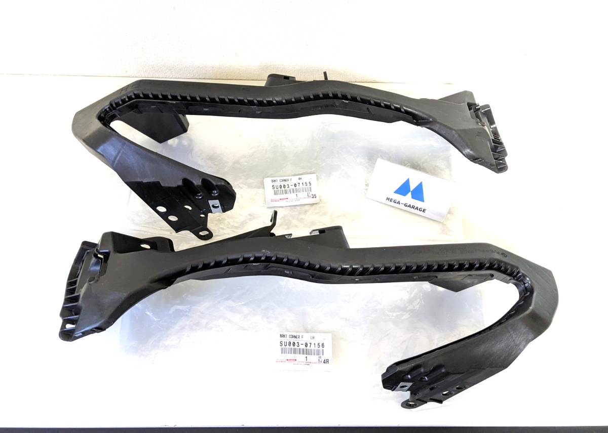 Toyota Genuine GT86 Scion FR-S 13-16 Front Bumper Side Support Left Right OEM