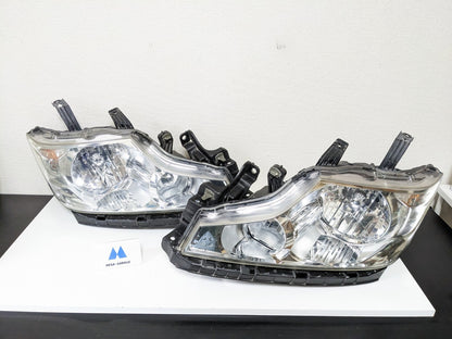 Honda Stepwagon RK 2009-2015 Halogen Headlights Lights Lamps Set OEM JDM