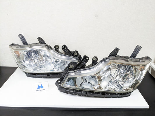 Honda Stepwagon RK 2009-2015 Halogen Headlights Lights Lamps Set OEM JDM