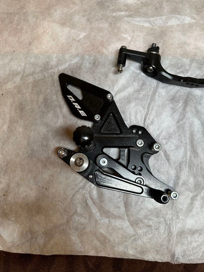 DR-E Rearsets for BMW S1000RR 2018