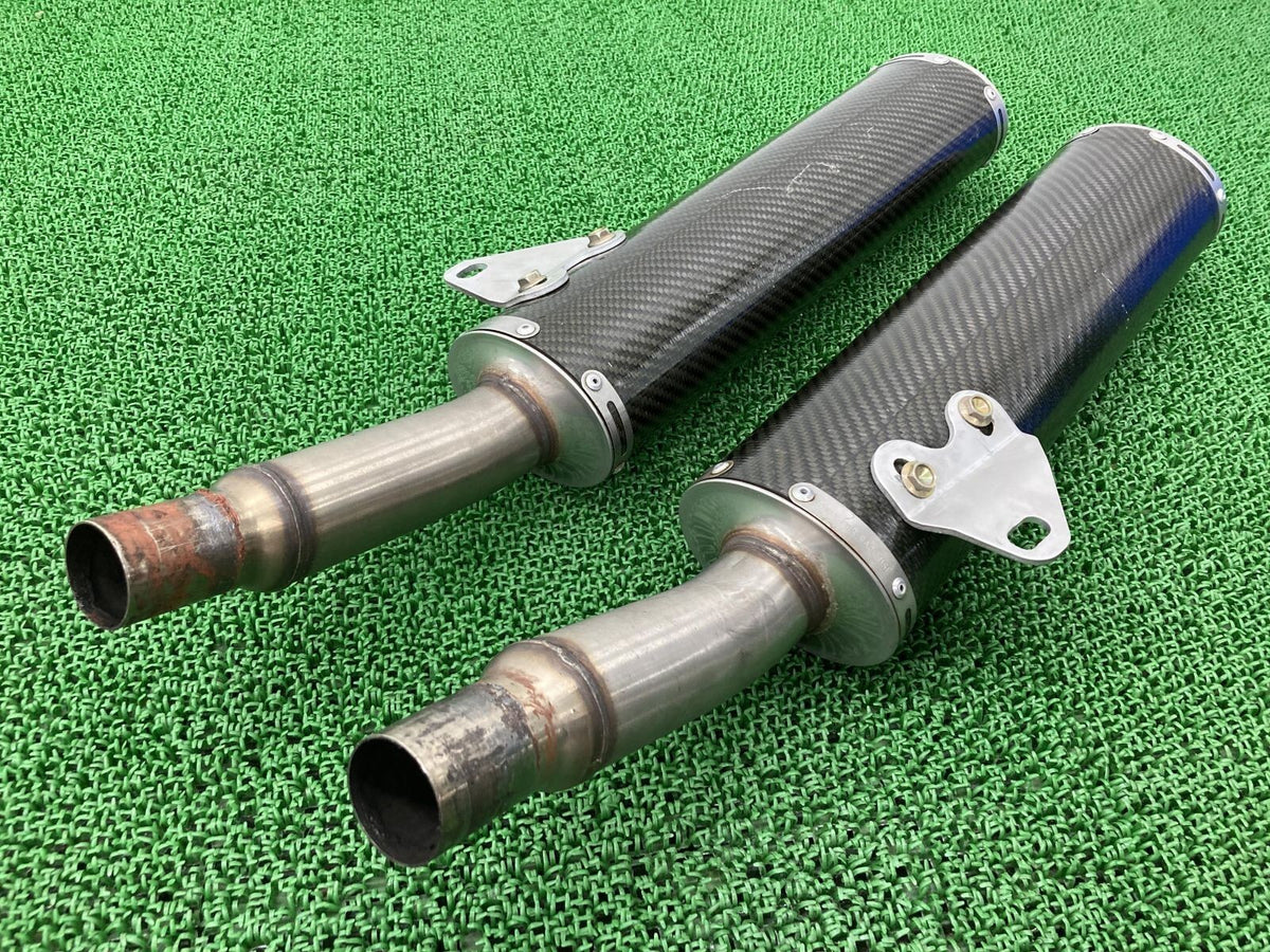 Termignoni Carbon Silencer Muffler for Ducati MONSTER MS4R 2001