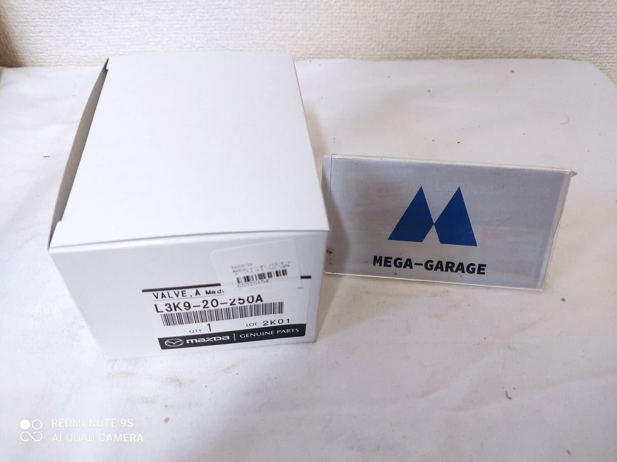GENUINE MAZDA, AIR BYPASS VALVE L3K9-20-250A, CX-7, MAZDA 3, MAZDA 6 MPS