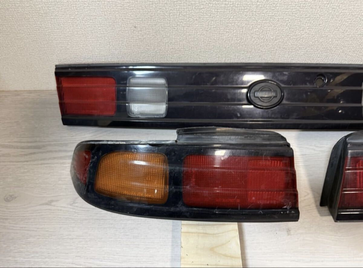 Nissan 240SX S14 Silvia Late Model Taillight Garnish Set JDM OEM Genuine