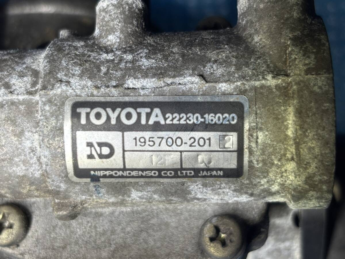 Toyota AE86 Corolla Levin Sprinter Trueno 4A-GE Throttle Body JDM OEM Genuine