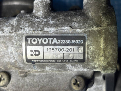 Toyota AE86 Corolla Levin Sprinter Trueno 4A-GE Throttle Body JDM OEM Genuine