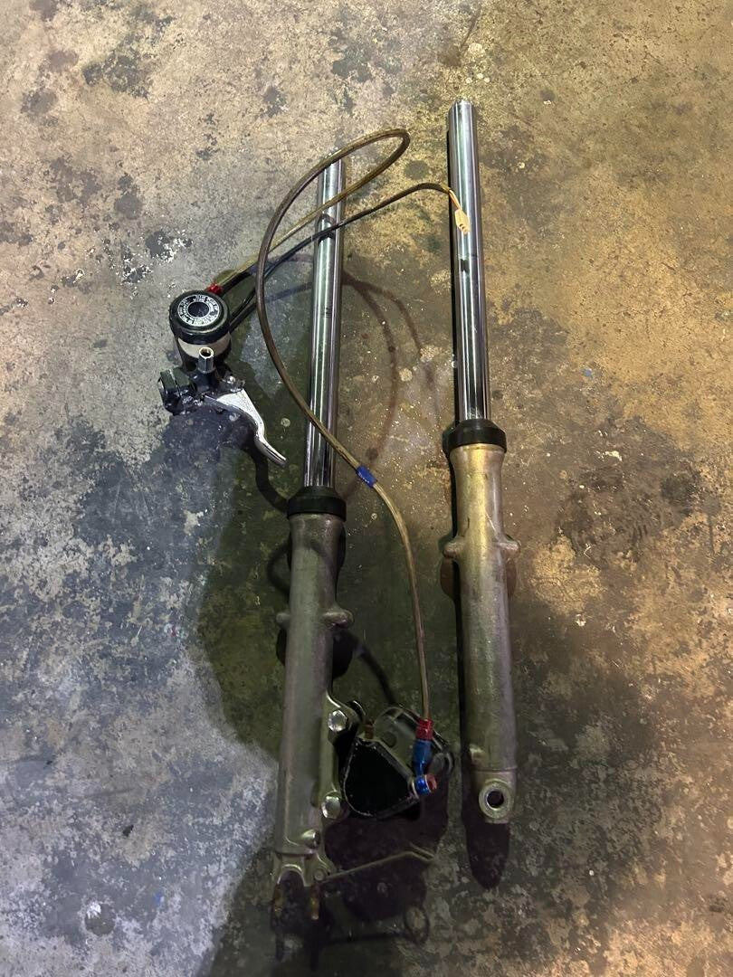 Genuine Suzuki GS400 Front Fork