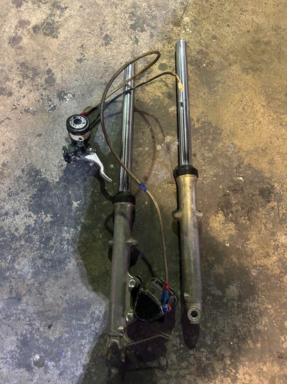 Genuine Suzuki GS400 Front Fork