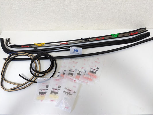Acura HONDA GENUINE INTEGRA DC1 DC2 Front Glass Windshield Molding Set Hatchback
