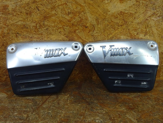 Yamaha VMAX1200 VMX12 Vmax 1200 Side Cover Panels Cowl Fairing Set 85-07 OEM