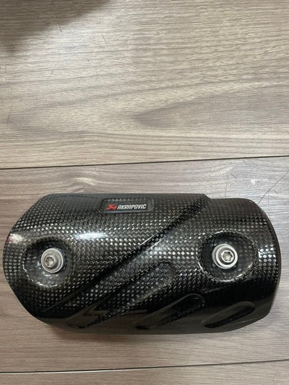 Akrapovic Slip-On Muffler Exhaust for Kawasaki Ninja ZX-6R 2021
