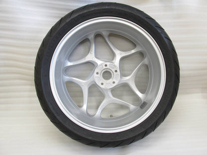 BMW F800ST 2006 Model Rear Rim Wheel 17 x 5.50 Genuine OEM