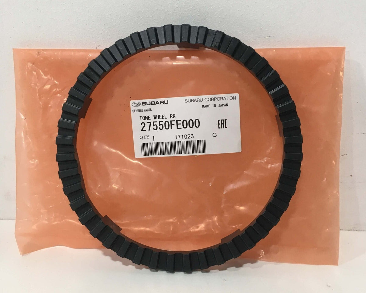 SUBARU Genuine IMPREZA WRX STI GDF 04-07 ABS Ring Rear Reluctor Disc 27550FE000