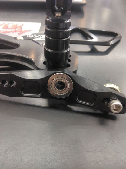 OVER Racing Rearsets for Yamaha YZF-R6 2017-2021