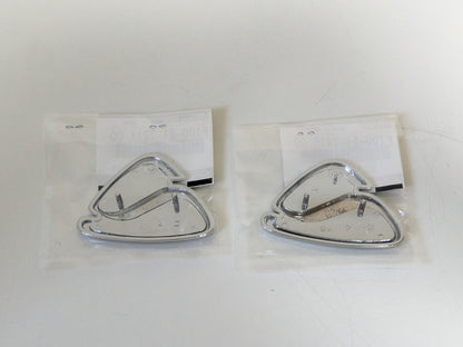 New Genuine MAZDA RX-7 FD3S Efini Badge Emblem Front Rear Pairs Set Black JDM