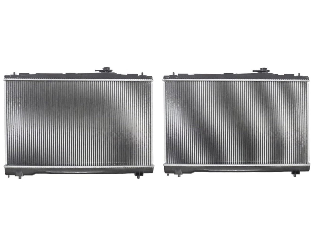 Toyota voxy ZRR75 ZRR70W RADIATOR ASSY set OEM 16400-28290,16400-37220