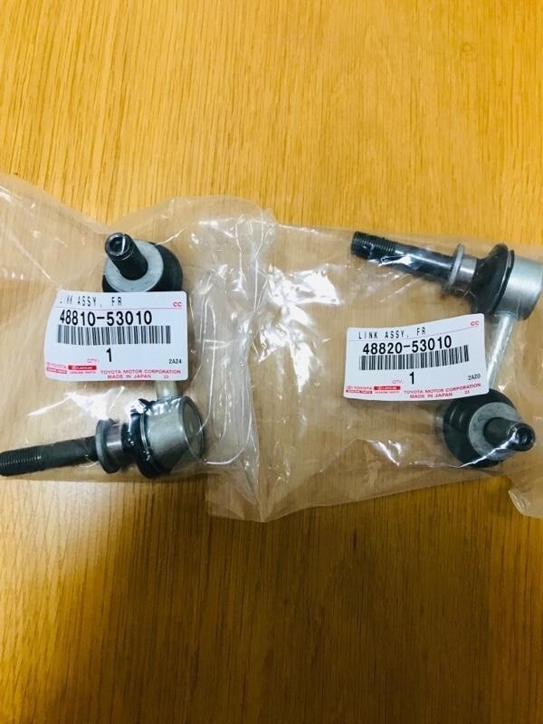 Lexus Genuine IS250 IS350 IS-F GSE20 Front Stabilizer Link Left Right Pair OEM